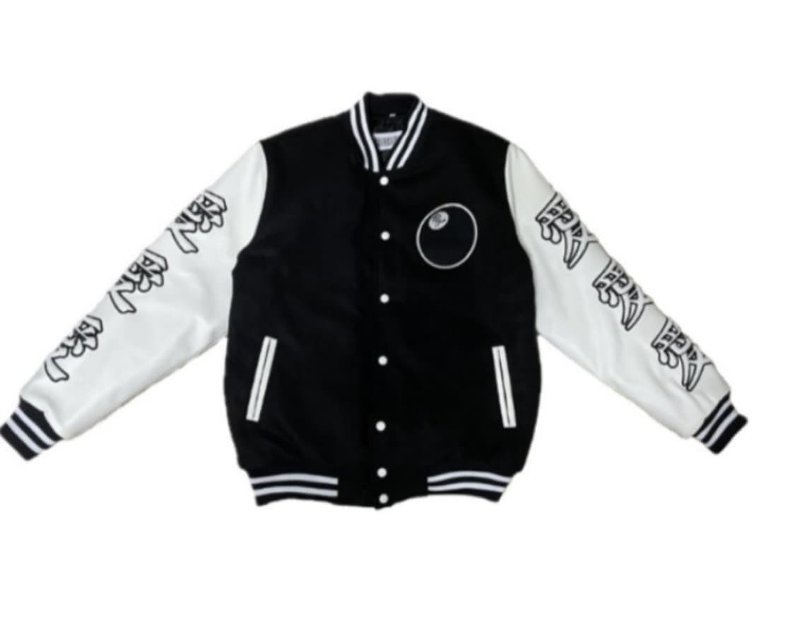 훈아카이브 사랑애 바시티 자켓 판매 상품이미지1