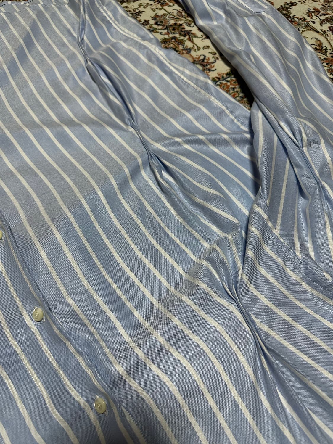 424 fleats stripe shirts M 상품이미지6