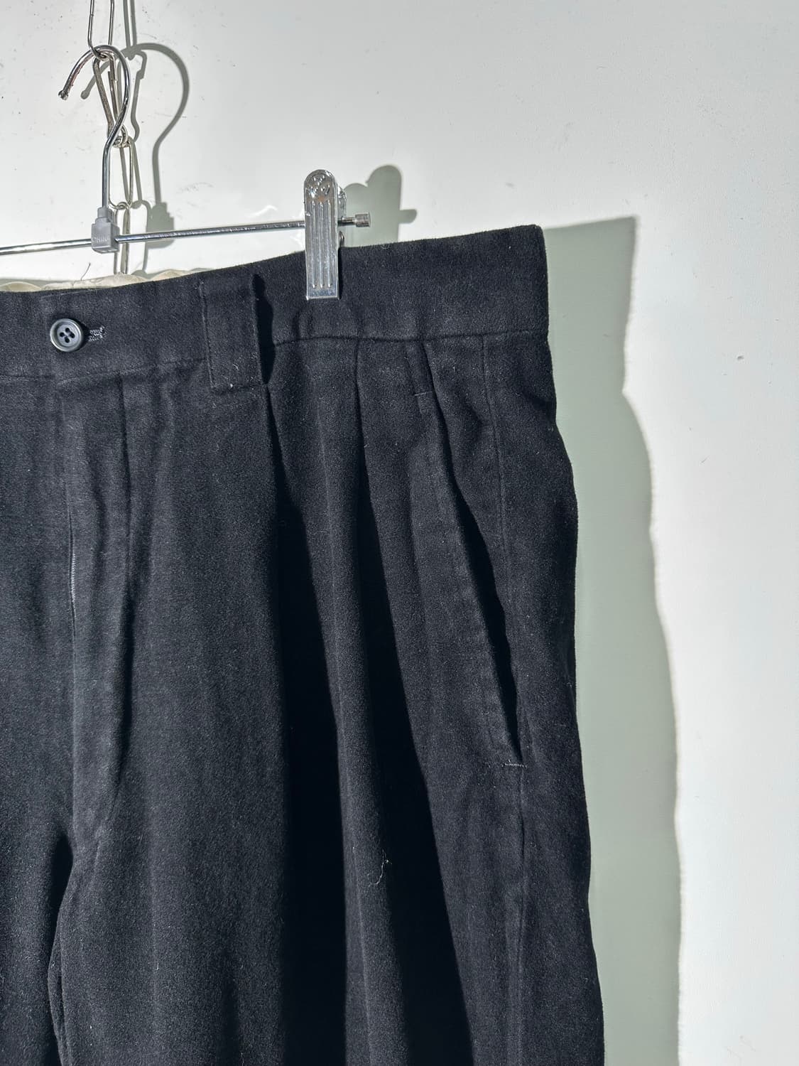 allegri 몰스킨 와이드 팬츠 슬랙스 상품이미지2