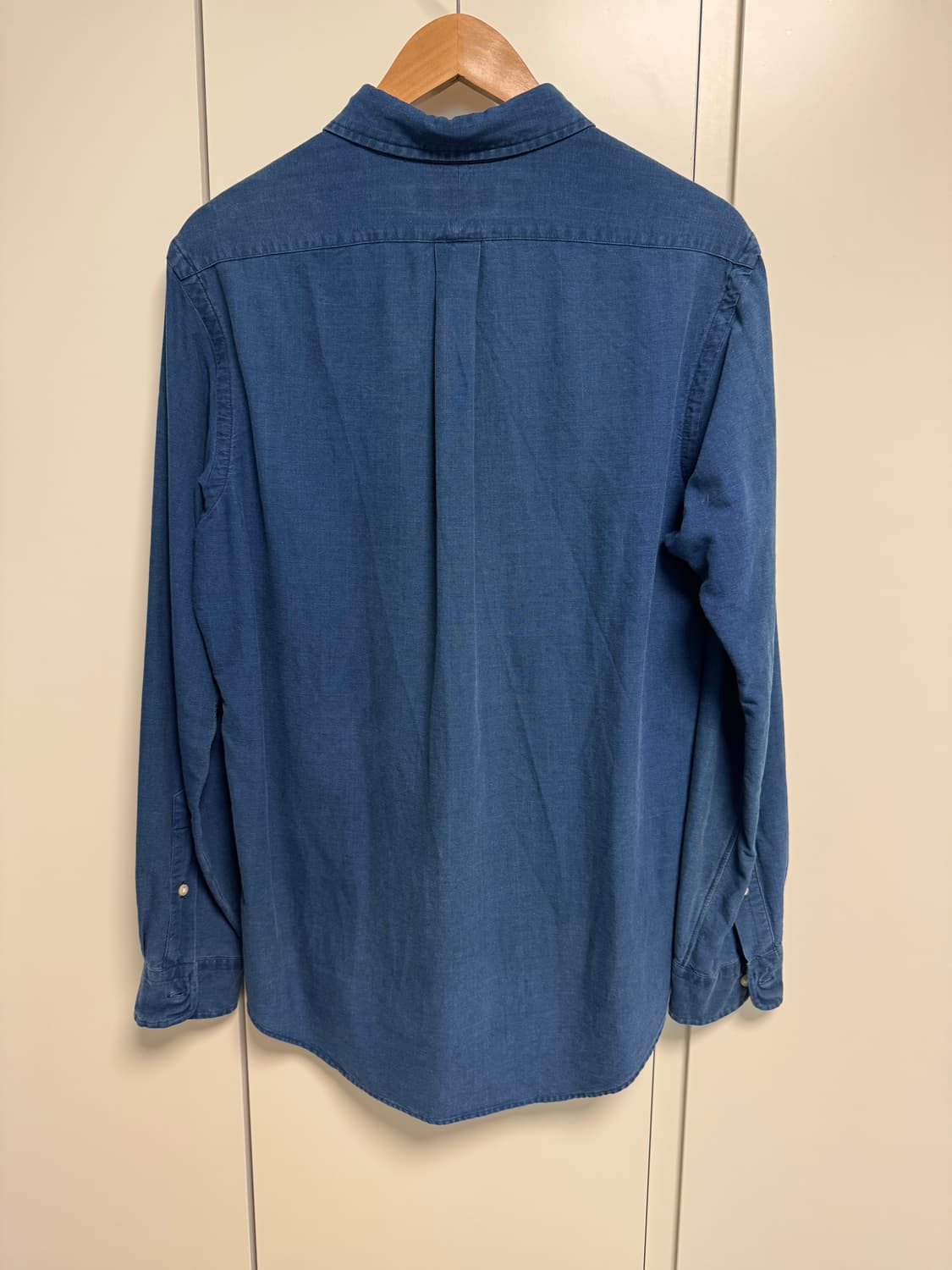 폴로 랄프로렌 인디고 옥스포드 셔츠 M 상품이미지2