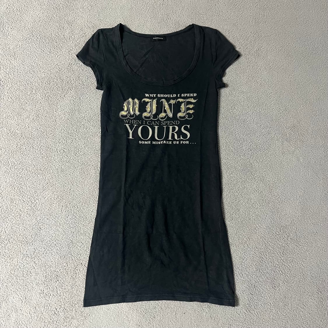 Egoist t shirt 상품이미지1