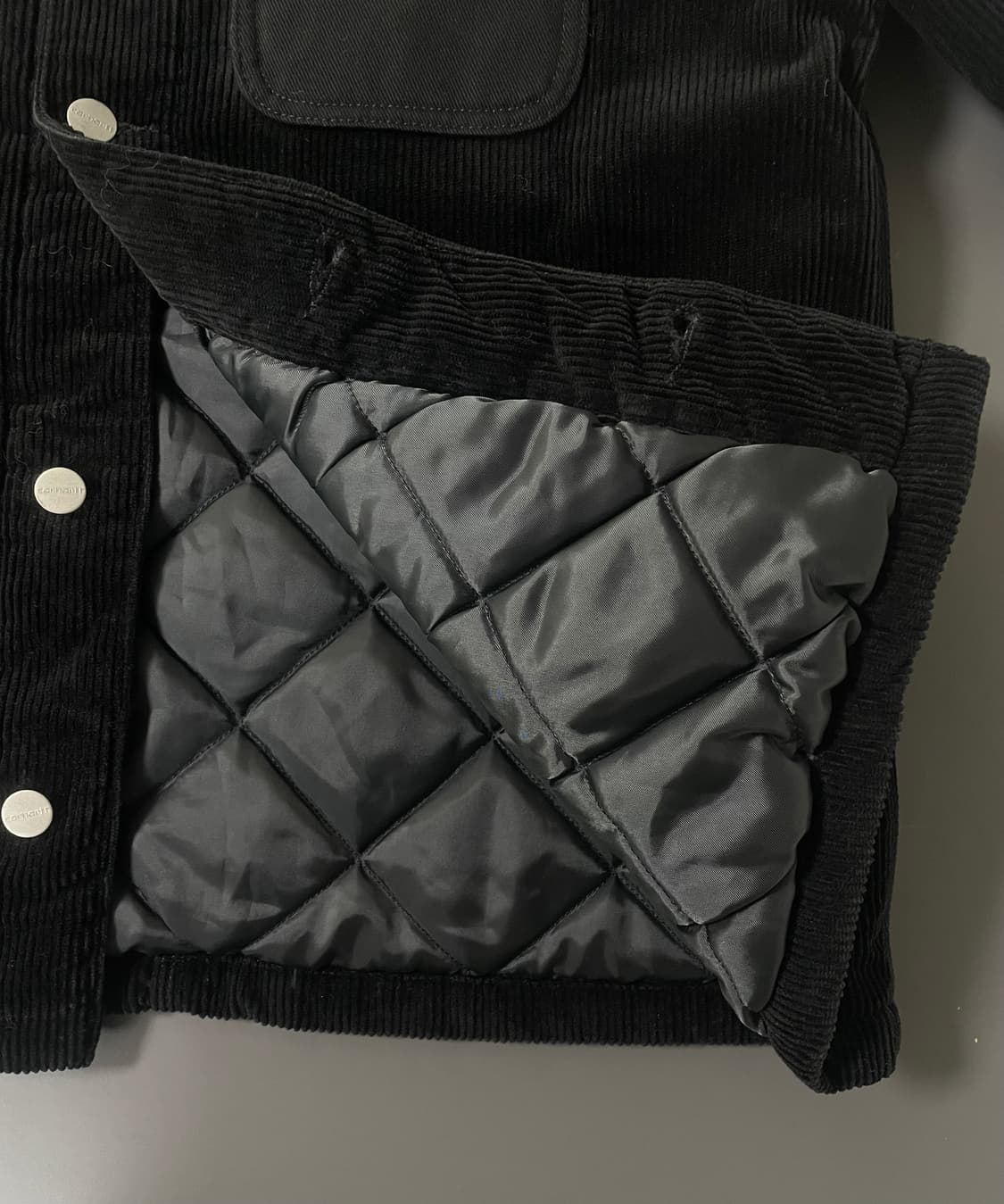 [S] 칼하트WIP 코듀로이 미시건 코트 초어자켓 상품이미지8