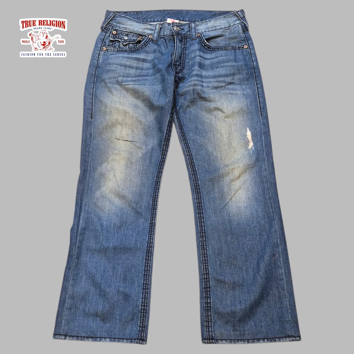 34인치 트루릴리젼 청바지  상품이미지1