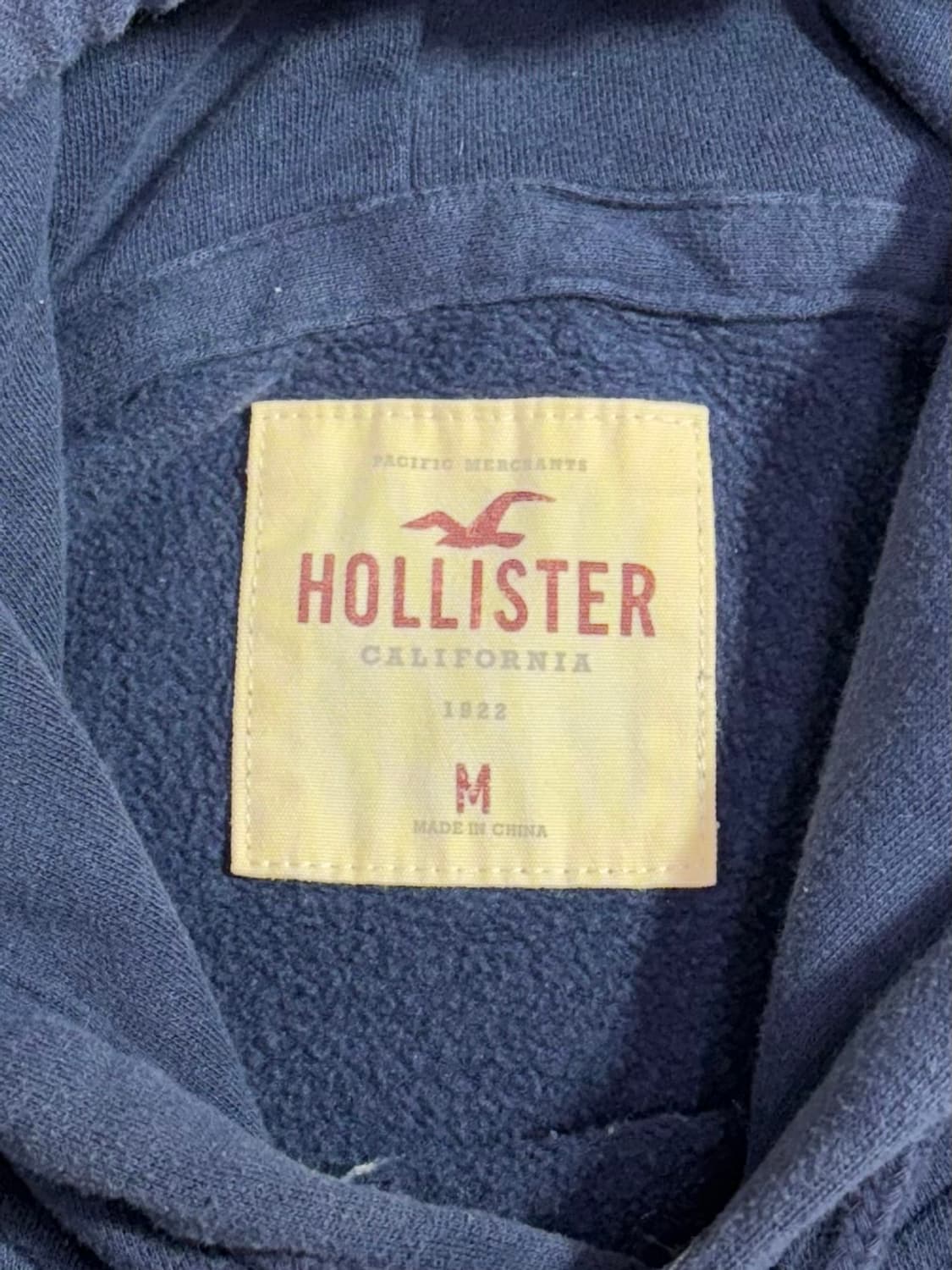 홀리스터 네이비 빅로고 후드  상품이미지7