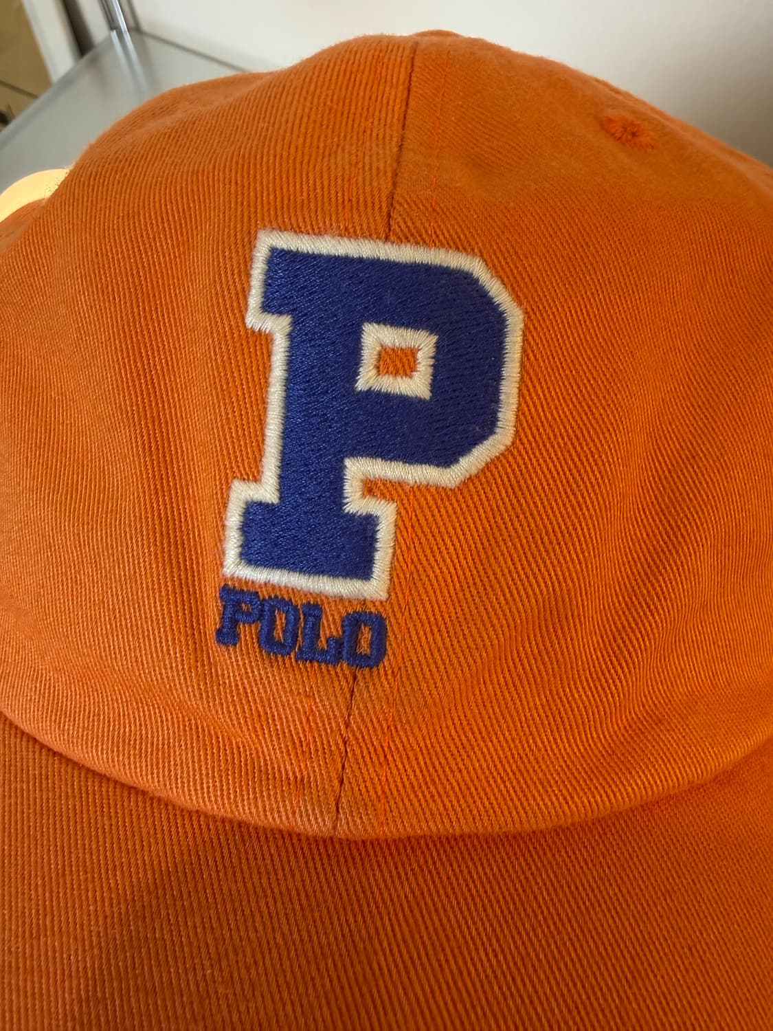 폴로 빈티지 로고 캡 상품이미지2