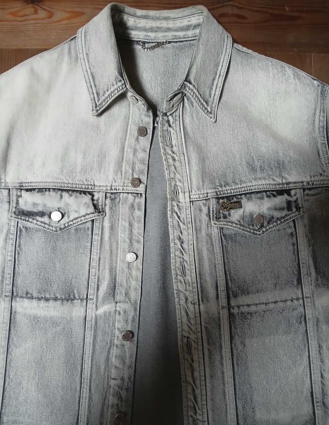 솔리드옴므 데님자켓 46 상품이미지1