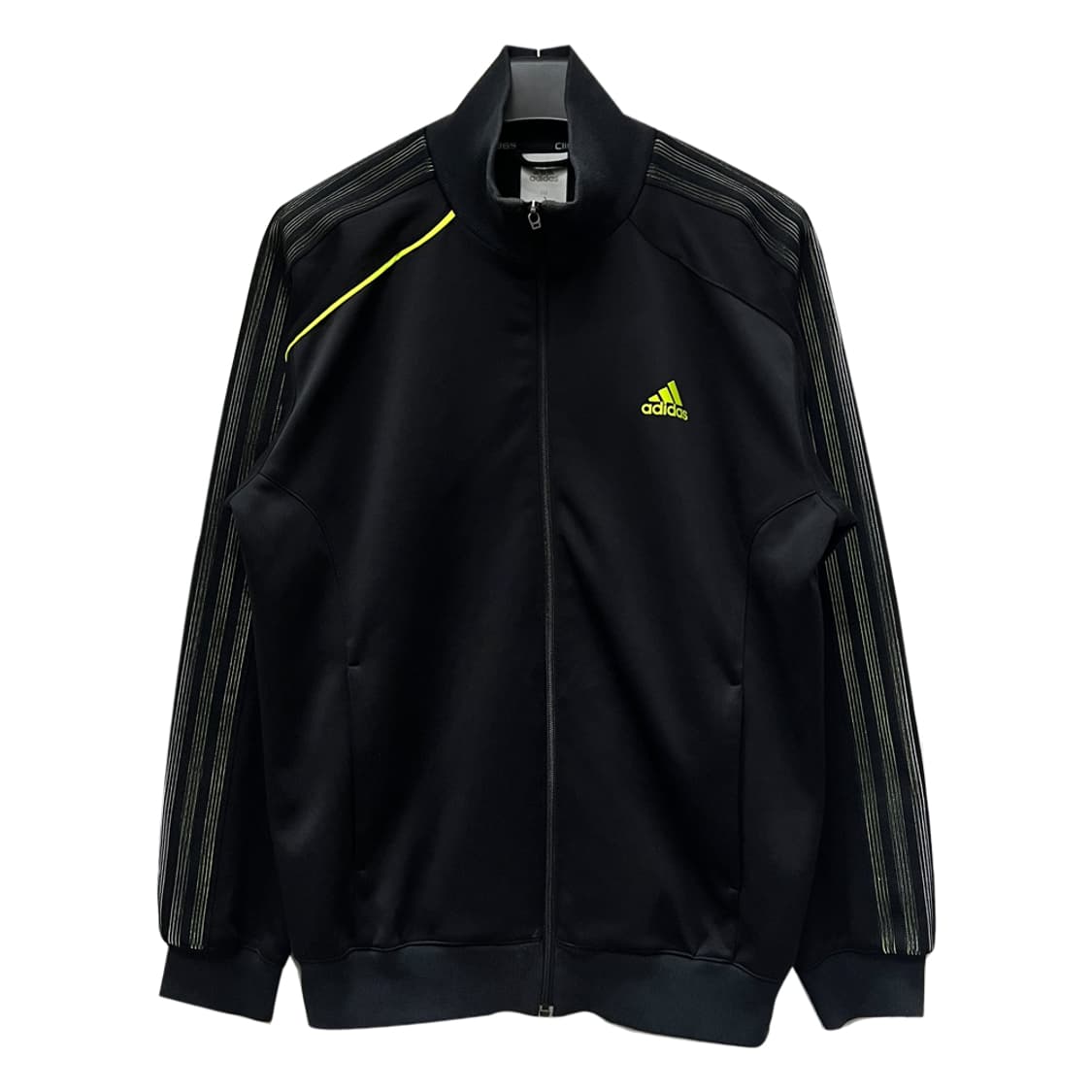 아디다스 형광라인 니트 트랙탑 져지 110 상품이미지1