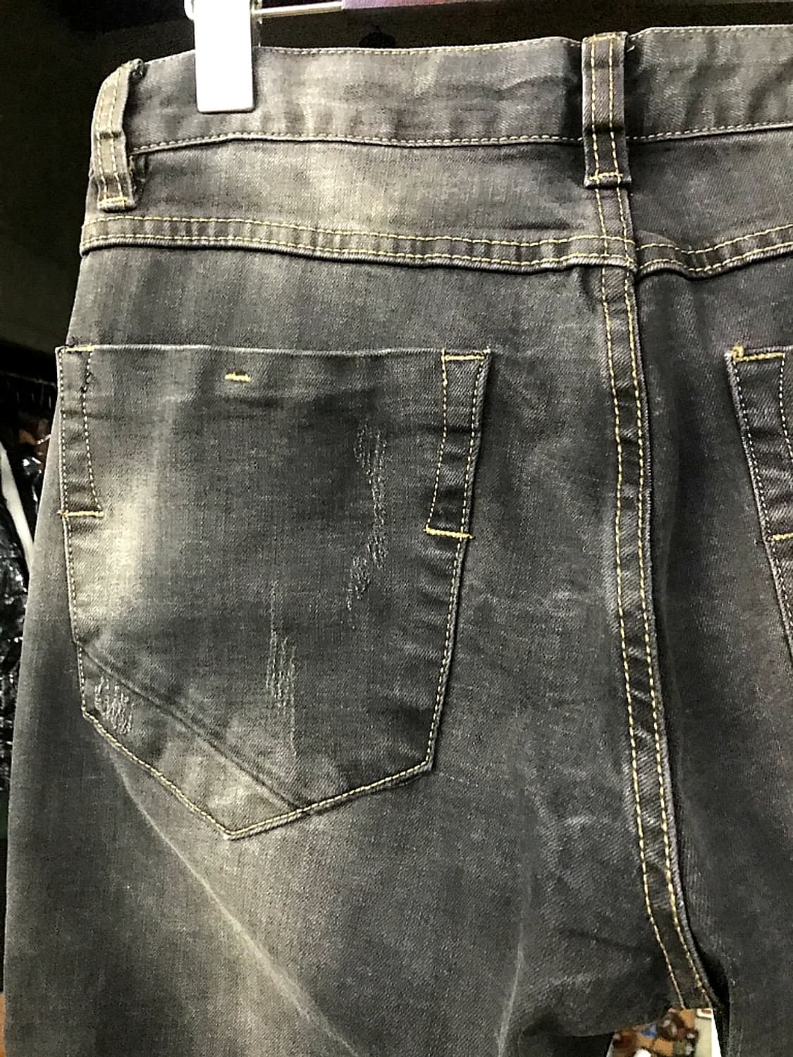 NO. 56 워싱그레이 스판 PANT  상품이미지7