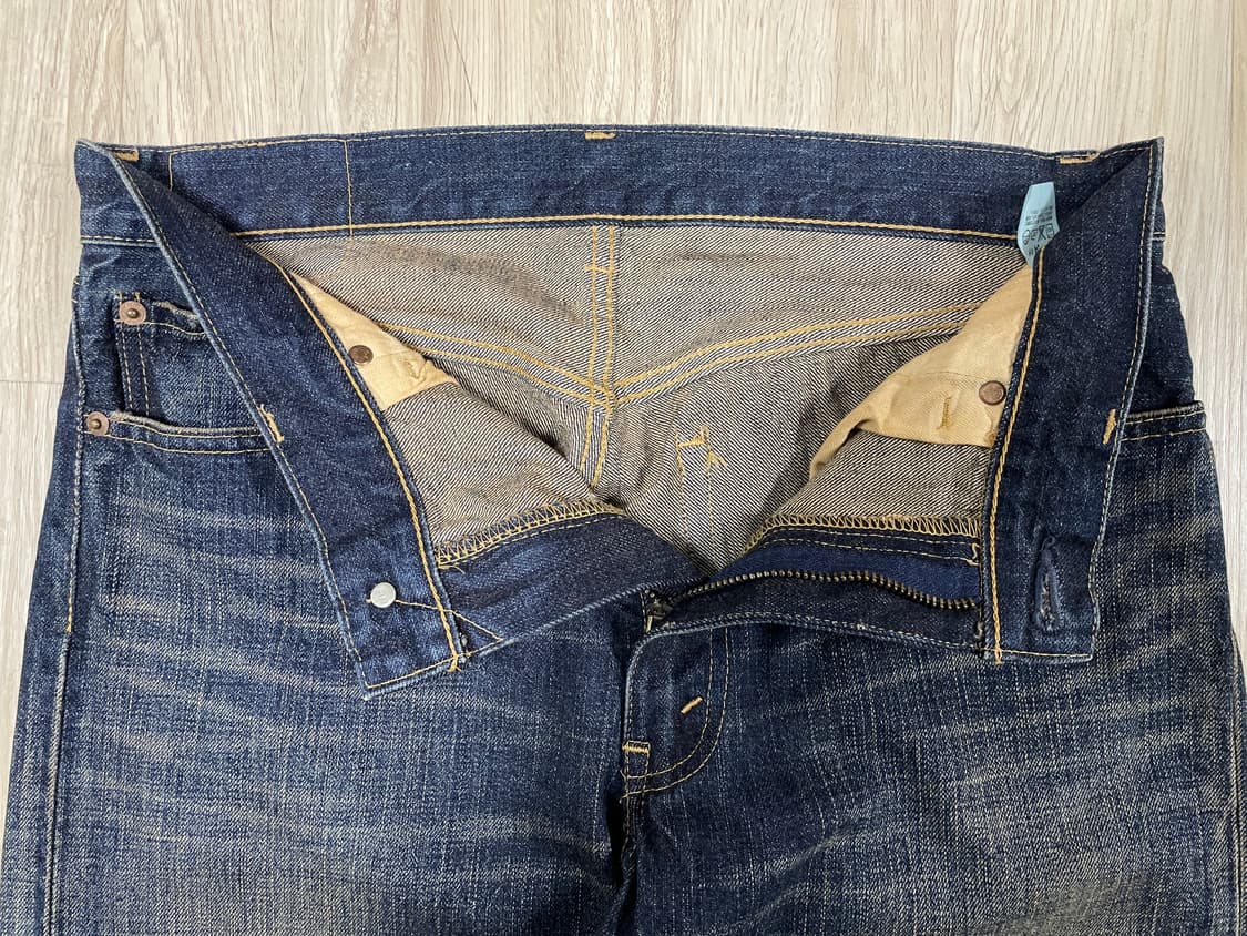 32) 00's 리바이스 레드룹 505 오일 워싱진(RRL&LVC&폴로 상품이미지6