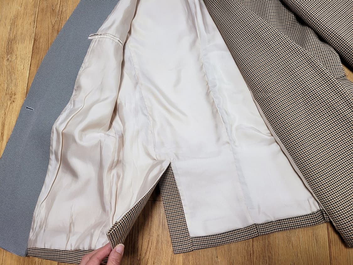 포츠1961(PORTS 1961) 체크자켓 55-66 상품이미지8