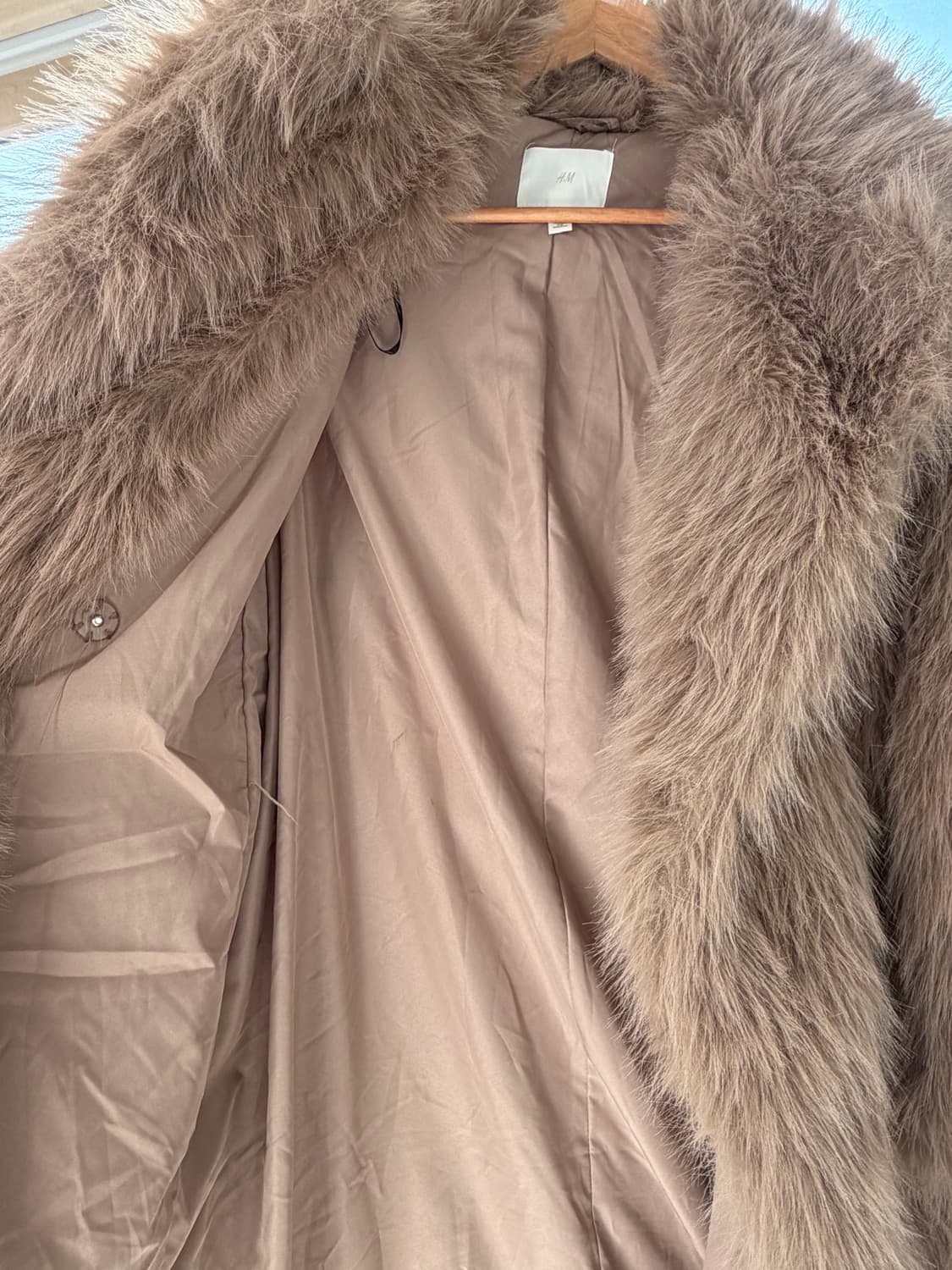 H&M 페이크 퍼 상품이미지4