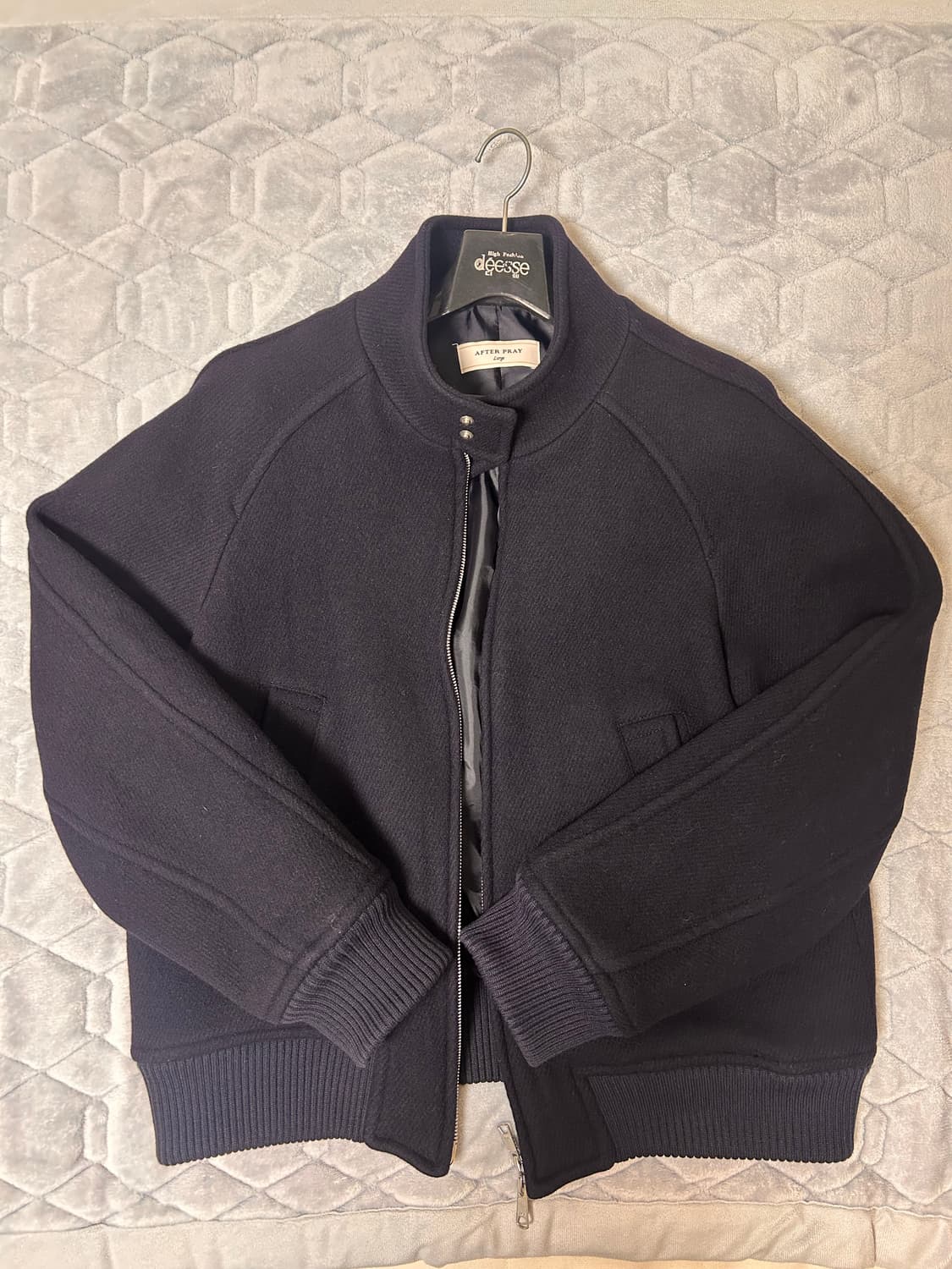 애프터프레이 리가즈 해링턴 블루종 네이비 L 상품이미지1