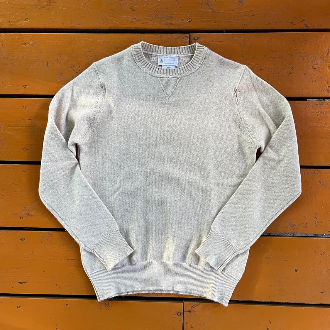 [48] The Armoury 아머리 캐시미어 니트 스 상품이미지4