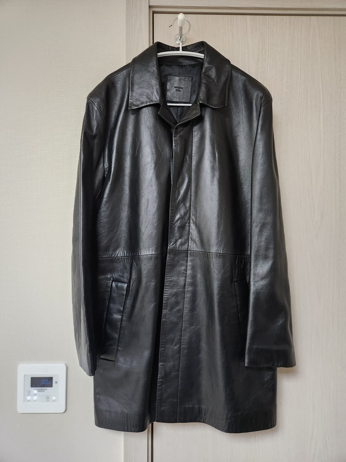 calvin klein studio 차은우 레더 카코트 유일매물 상품이미지7