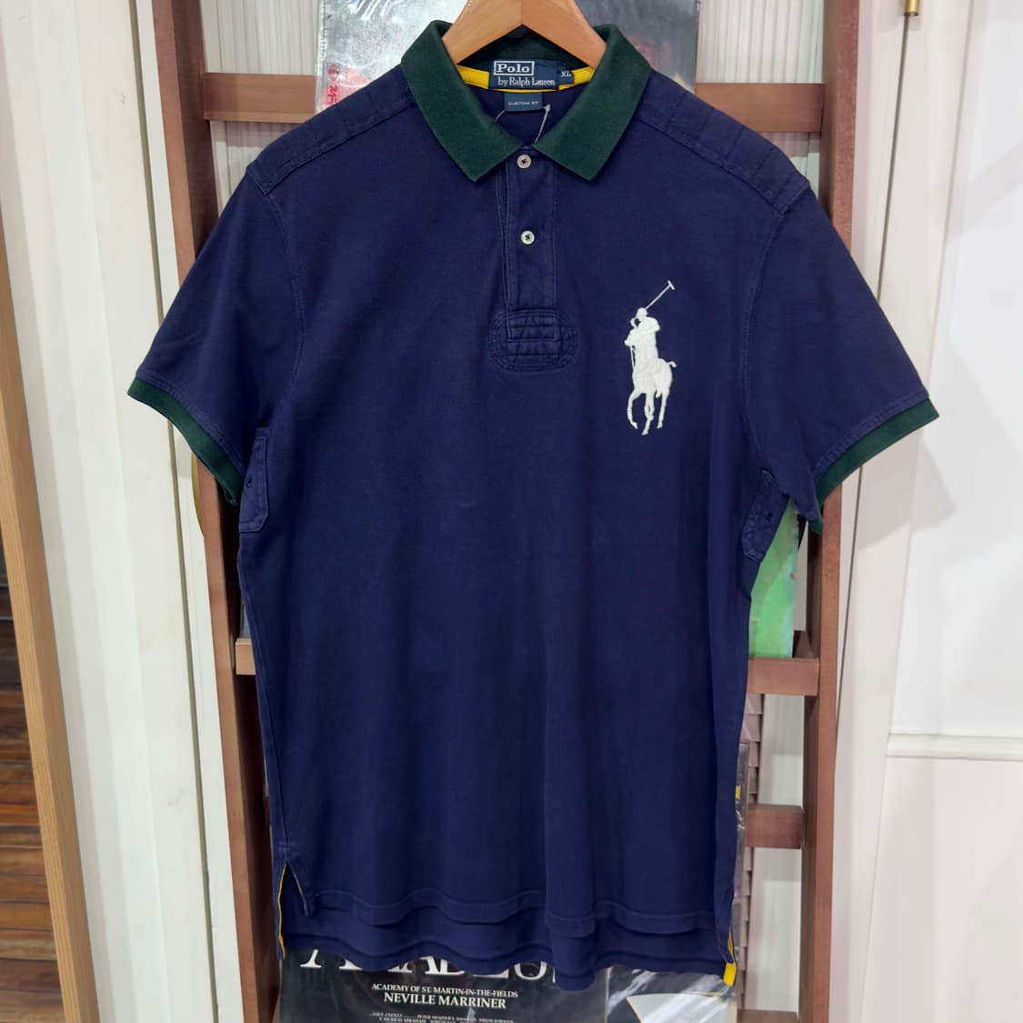 폴로 랄프로렌 빅포니 럭비 티셔츠 상품이미지1
