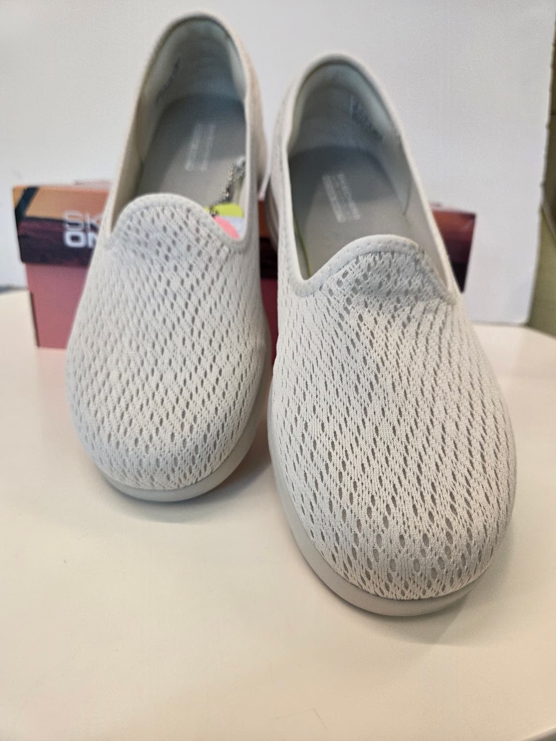 스케쳐스 고 워크 슬립인스 운동화 상품이미지6