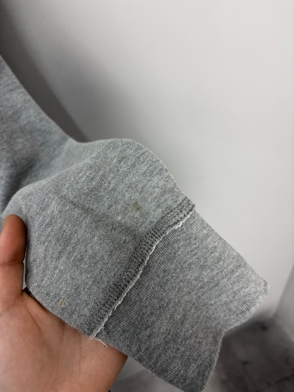 홀리스터 스펠로고 그레이 후드집업 A3734 상품이미지6