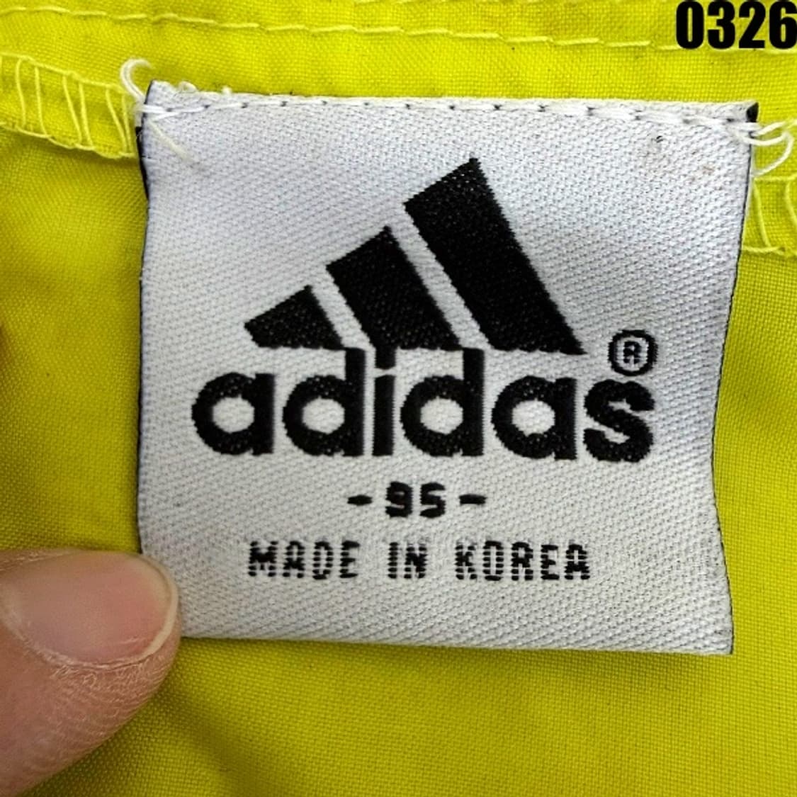 아디다스 빈티지 후드 아노락 바람막이 자켓 95 0326 상품이미지6