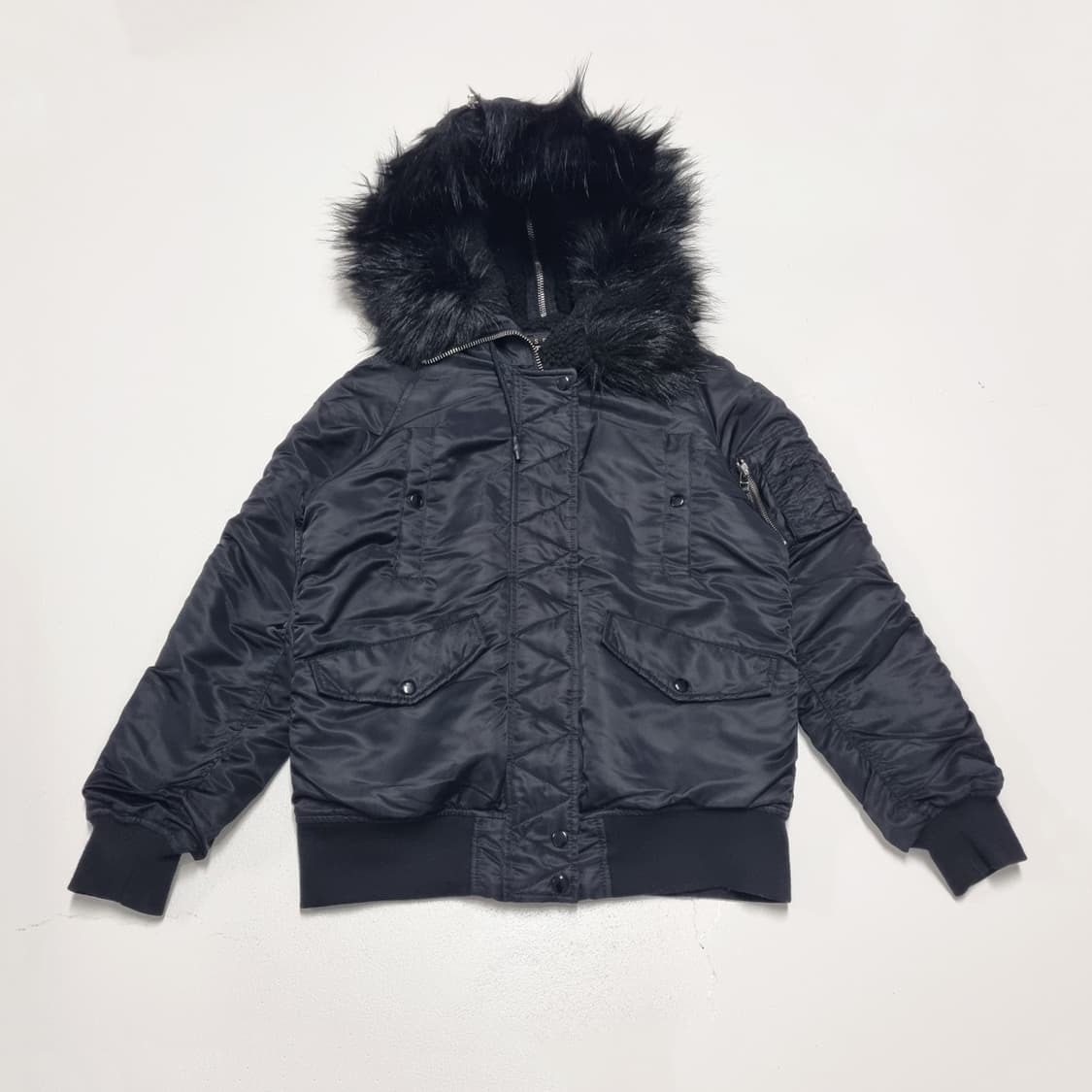 THE KOOPLES 더쿠플스 N2B 봄버자켓 블랙 - XS 상품이미지1