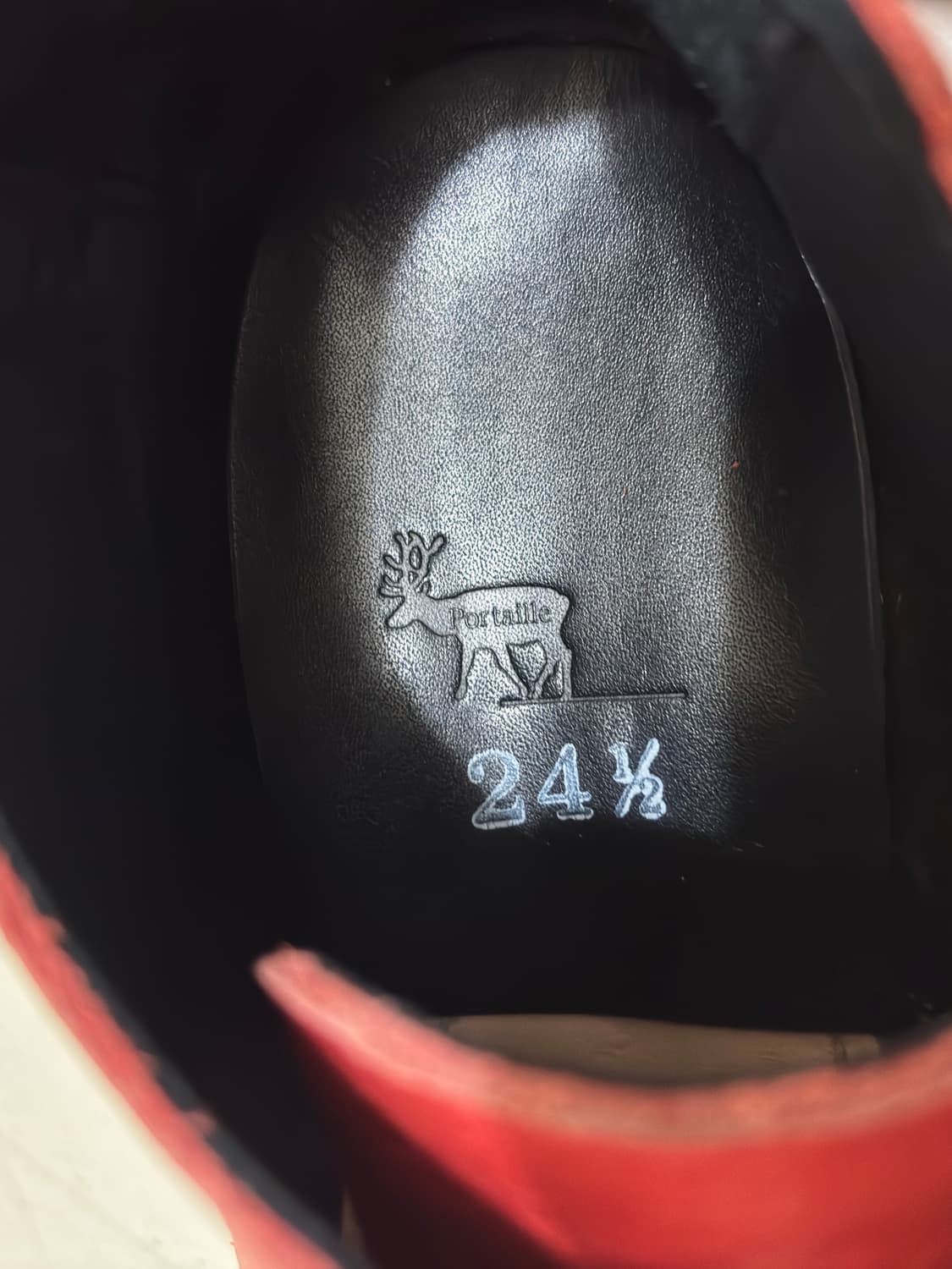 portaille 더비 슈즈 상품이미지8