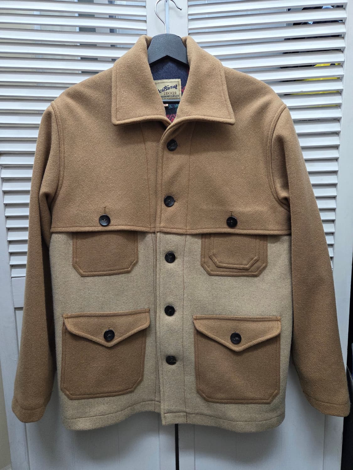 구즈베리레이 더블유 울 코트 상품이미지2