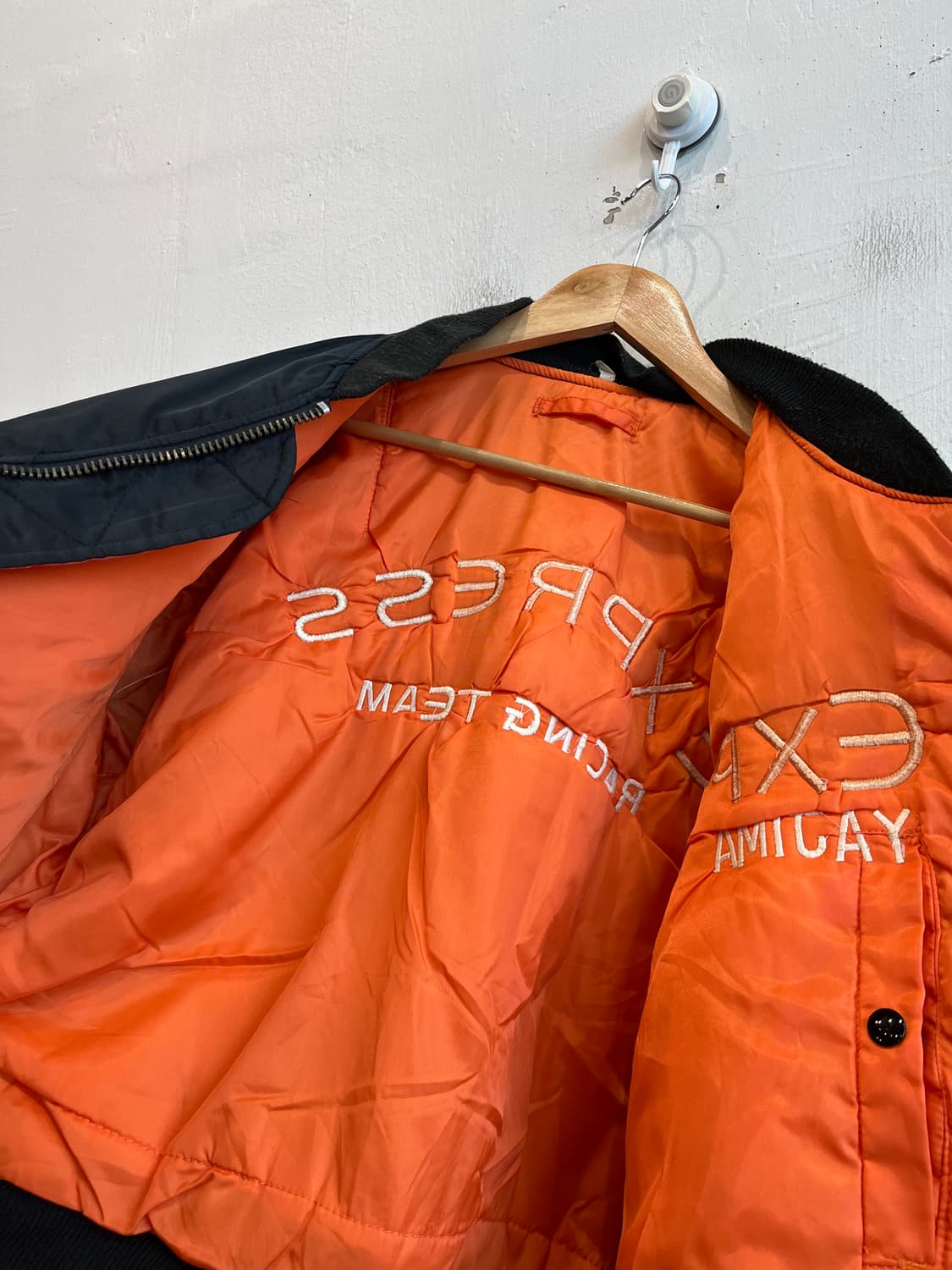 DEUX2C ma-1 플라이트 자켓 상품이미지4