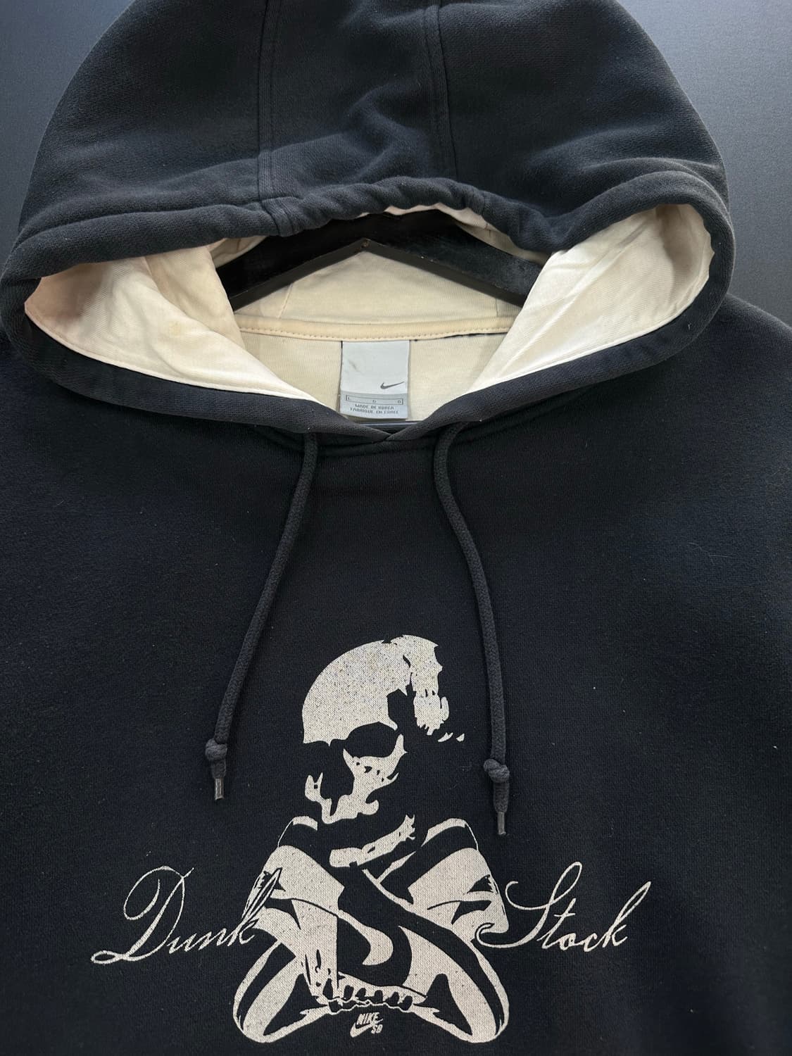 나이키 스컬로고 후드티 상품이미지6