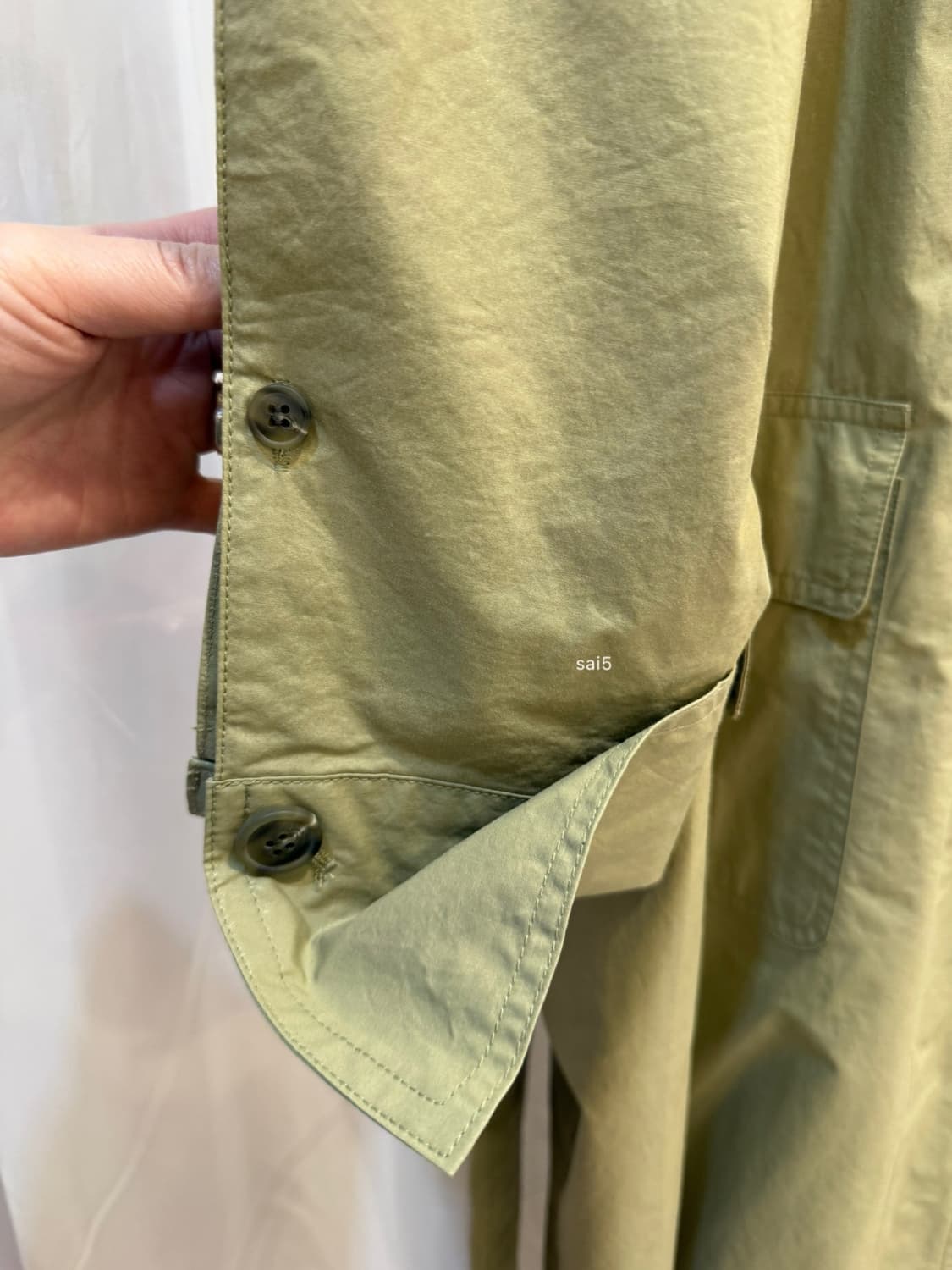 오프닝선샤인 트렌치코트 상품이미지7