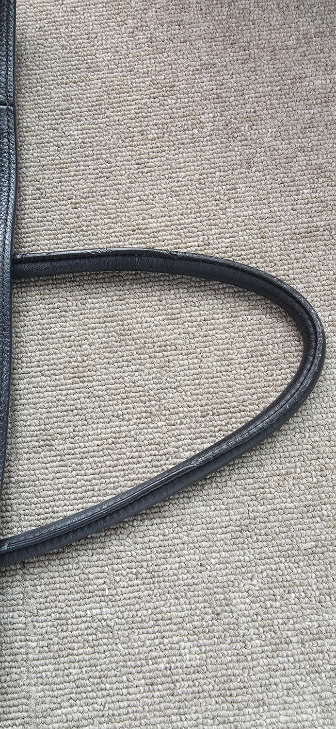 프라다 비텔로 다이노 블랙 토트백 상품이미지10