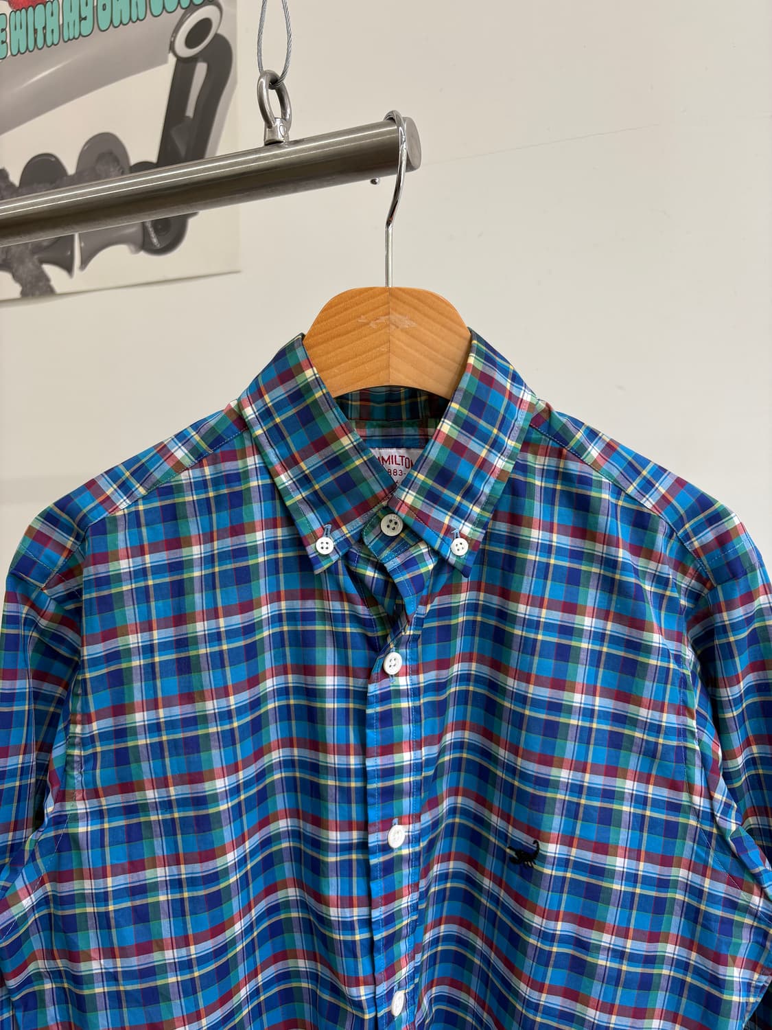 HAMILTON (Made in USA) 셔츠 상품이미지2
