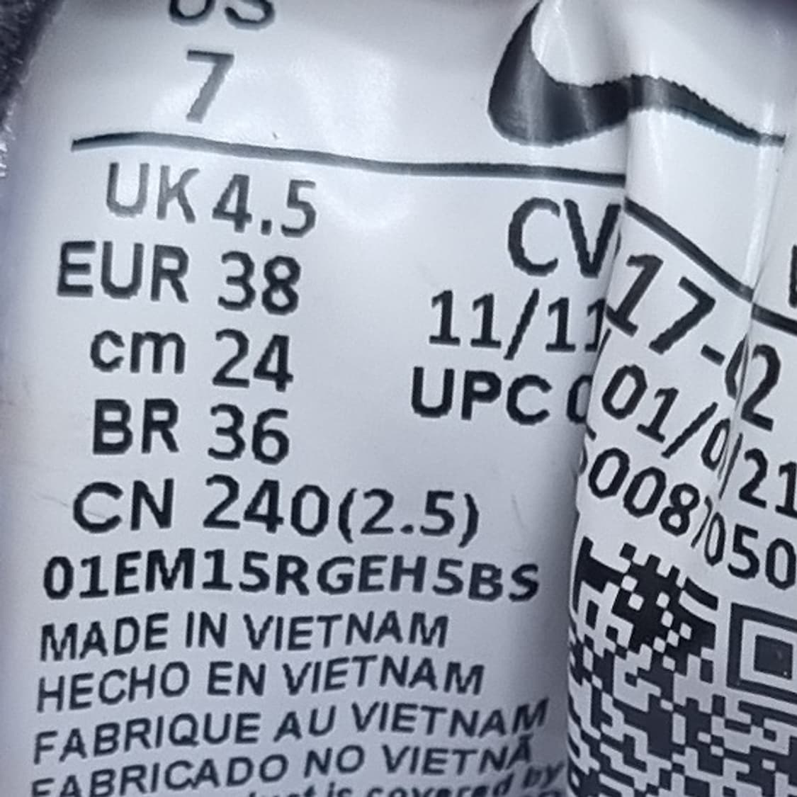 나이키 이스케이프런 여성운동화240  상품이미지6