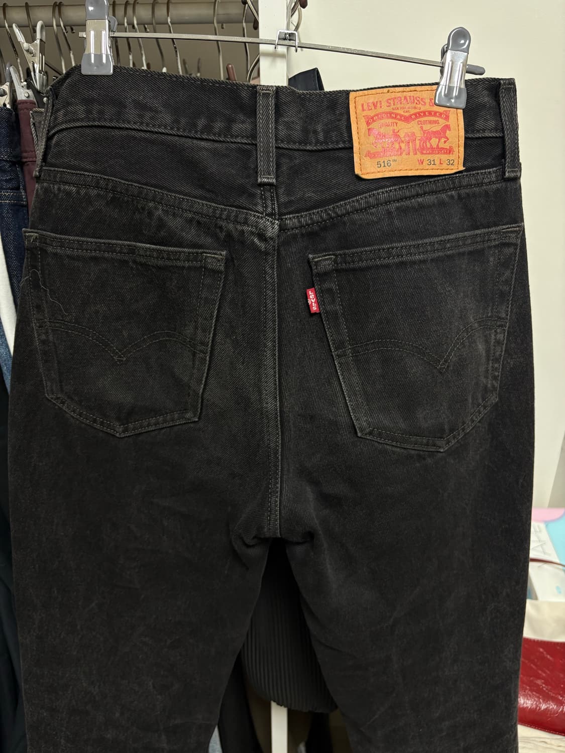 리바이스 516 상품이미지1