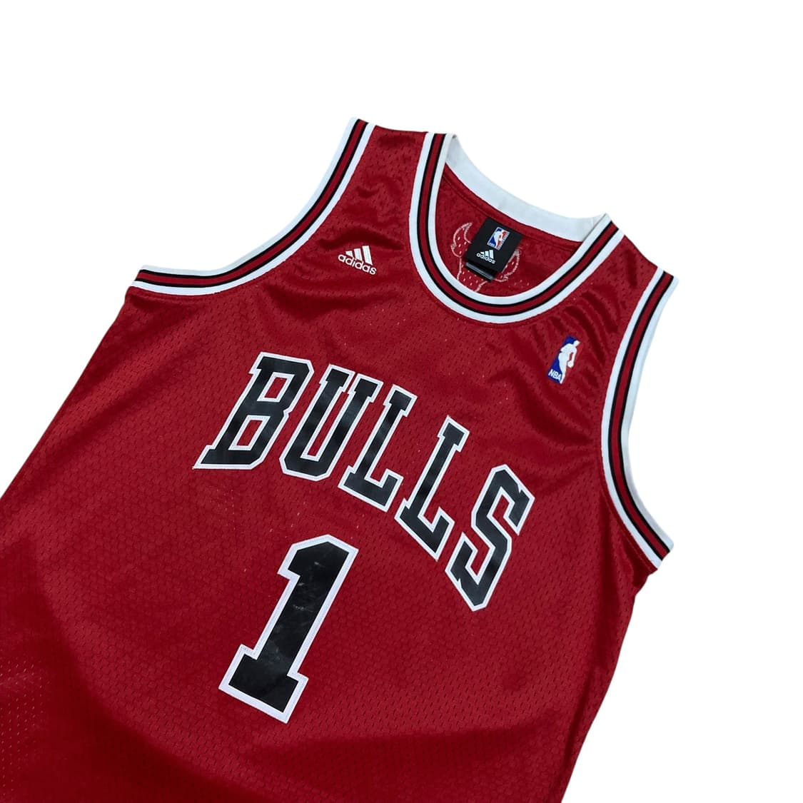 아디다스 x NBA 데릭 로즈 마킹 시카고 불스 져지 상품이미지3