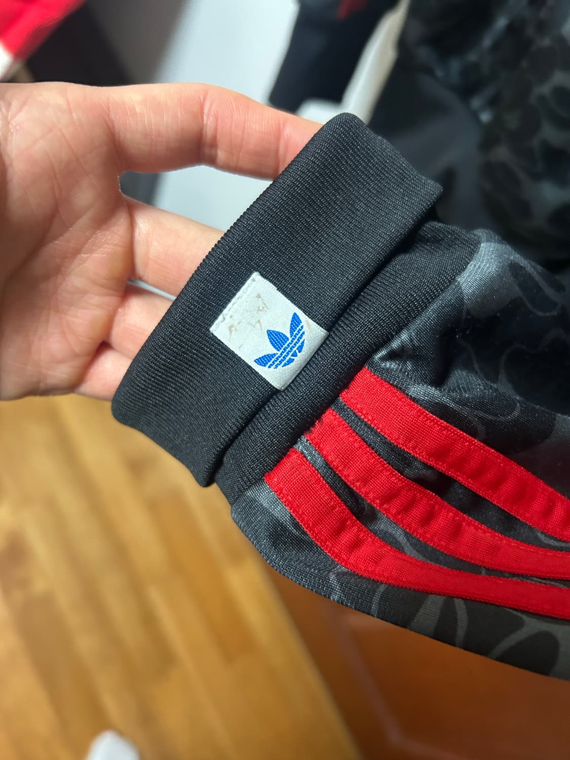 아디다스 베이프 져지 상품이미지6