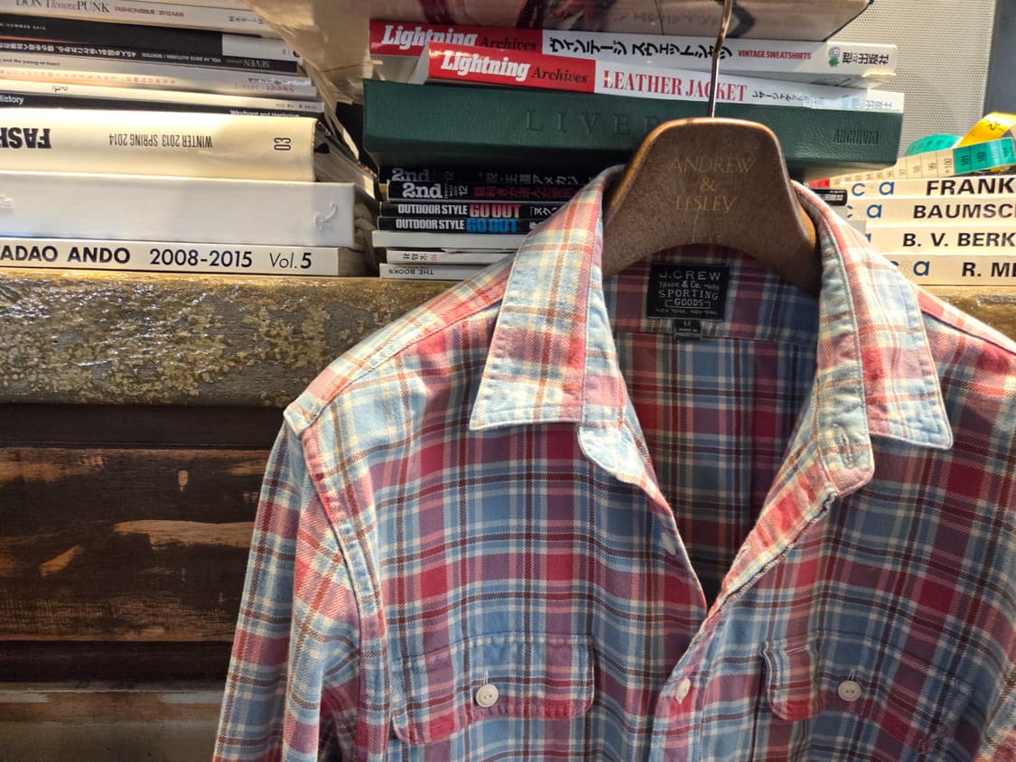 제이크루 아웃도어셔츠 상품이미지2