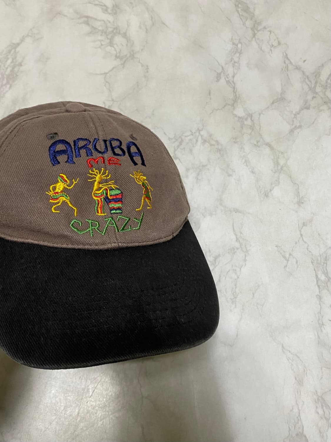 아루바 빈티지 볼캡 빈티지모자 프리사이즈 상품이미지2