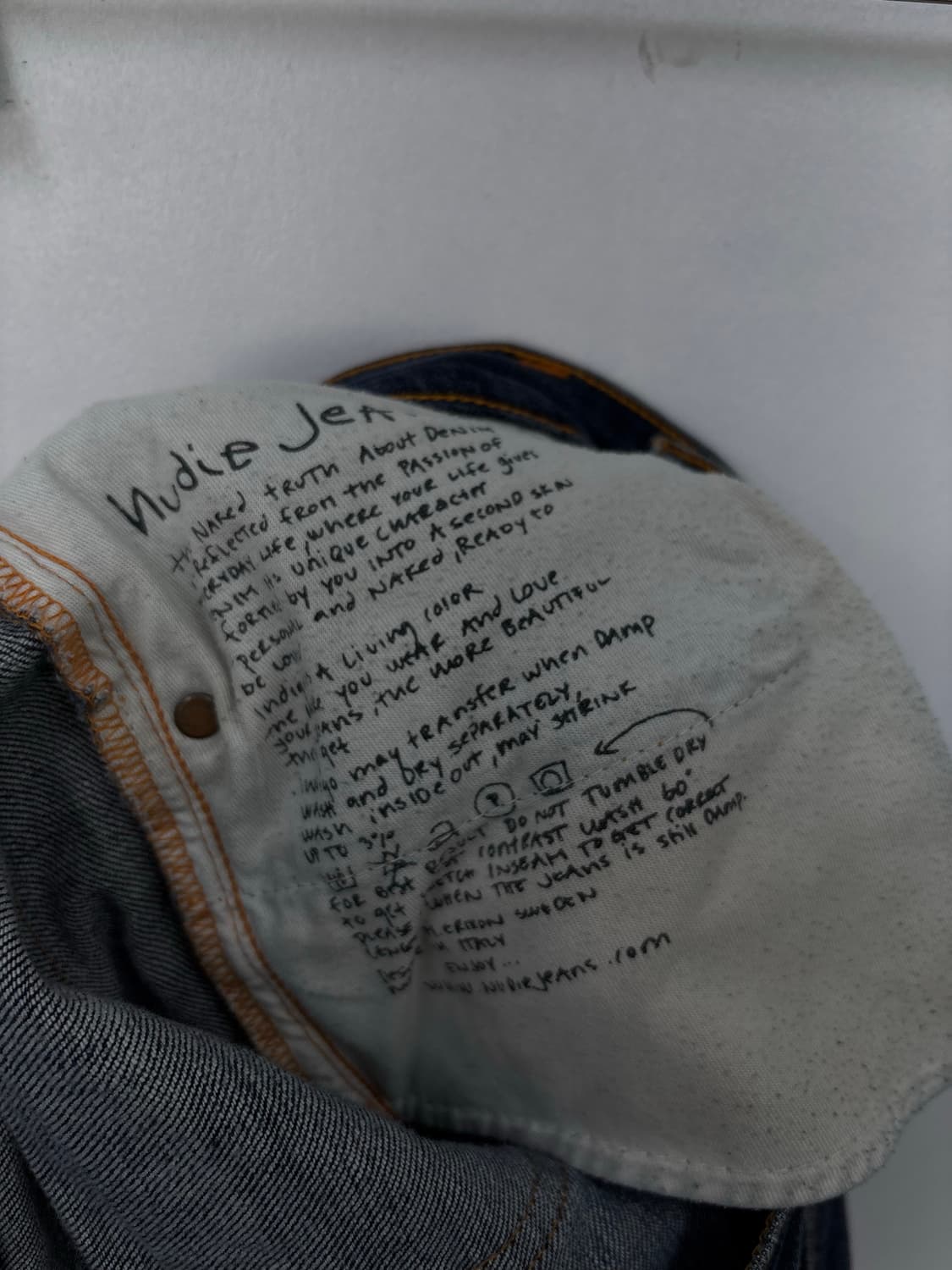 누디진 w29 L32 상품이미지6