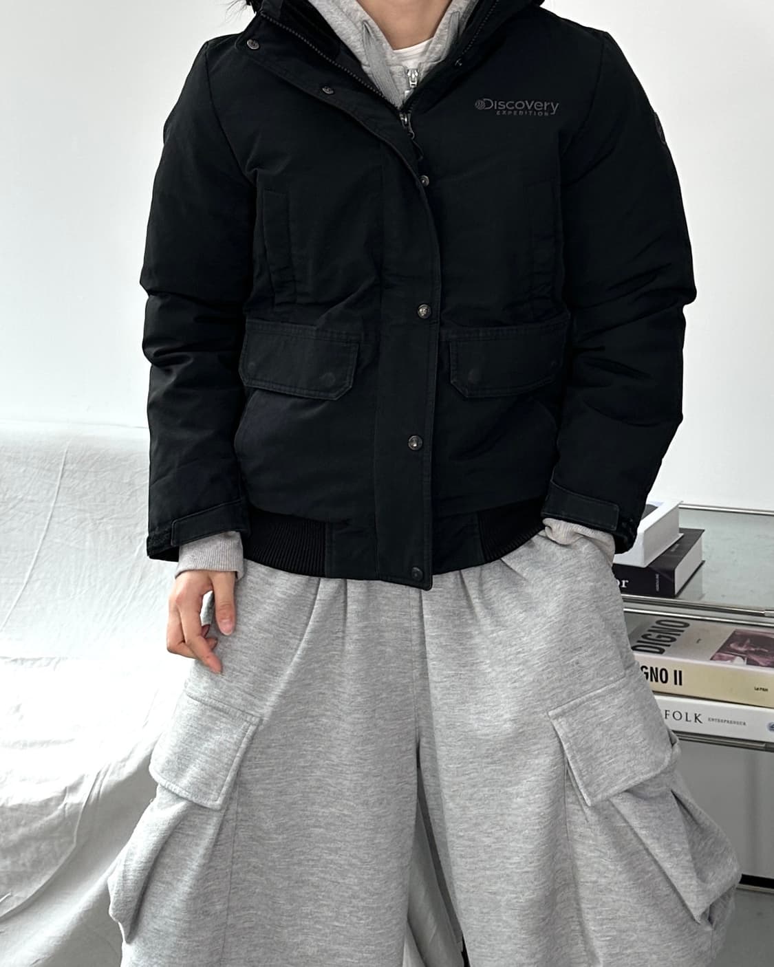 디스커버리 익스페디션 덕다운 패딩 M 상품이미지2