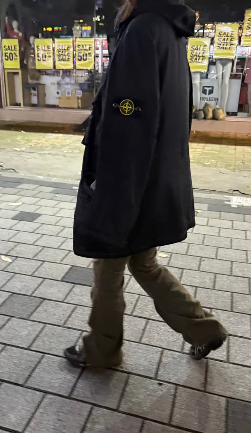 스톤아일랜드 m-65 필드자켓 m 상품이미지10