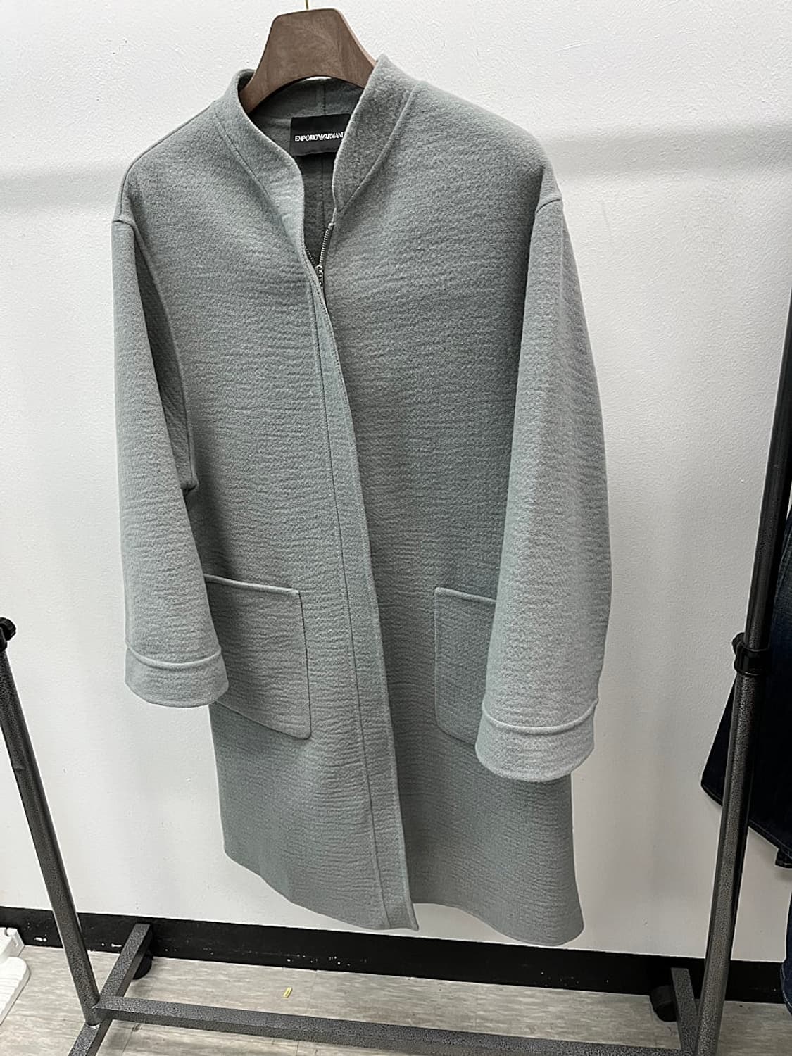여) 엠포리오알마니 신형 오버코트  상품이미지1
