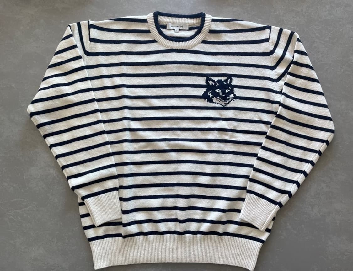 메종키츠네 니트 상품이미지1