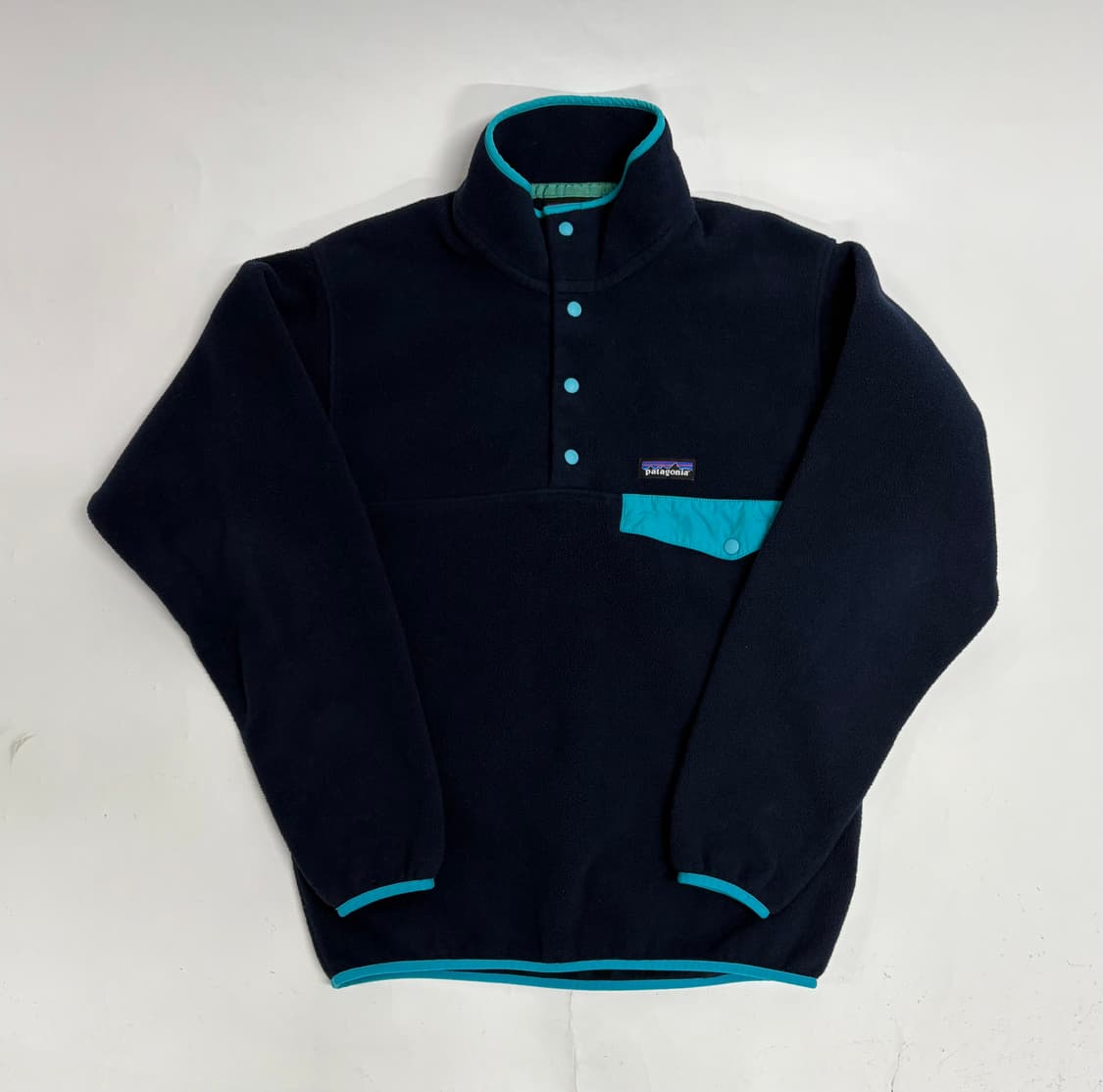 빈티지 파타고니아 신칠라스냅티 네이비 멘즈S 상품이미지1