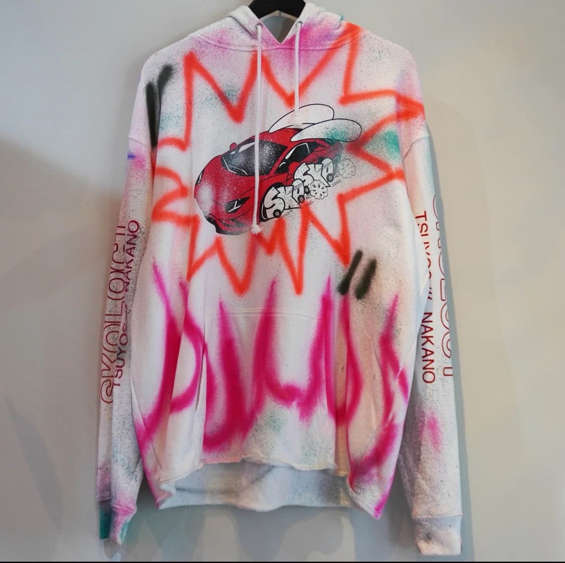 Skoloct 아트갱 🚗💲그래피티 후드 상품이미지1