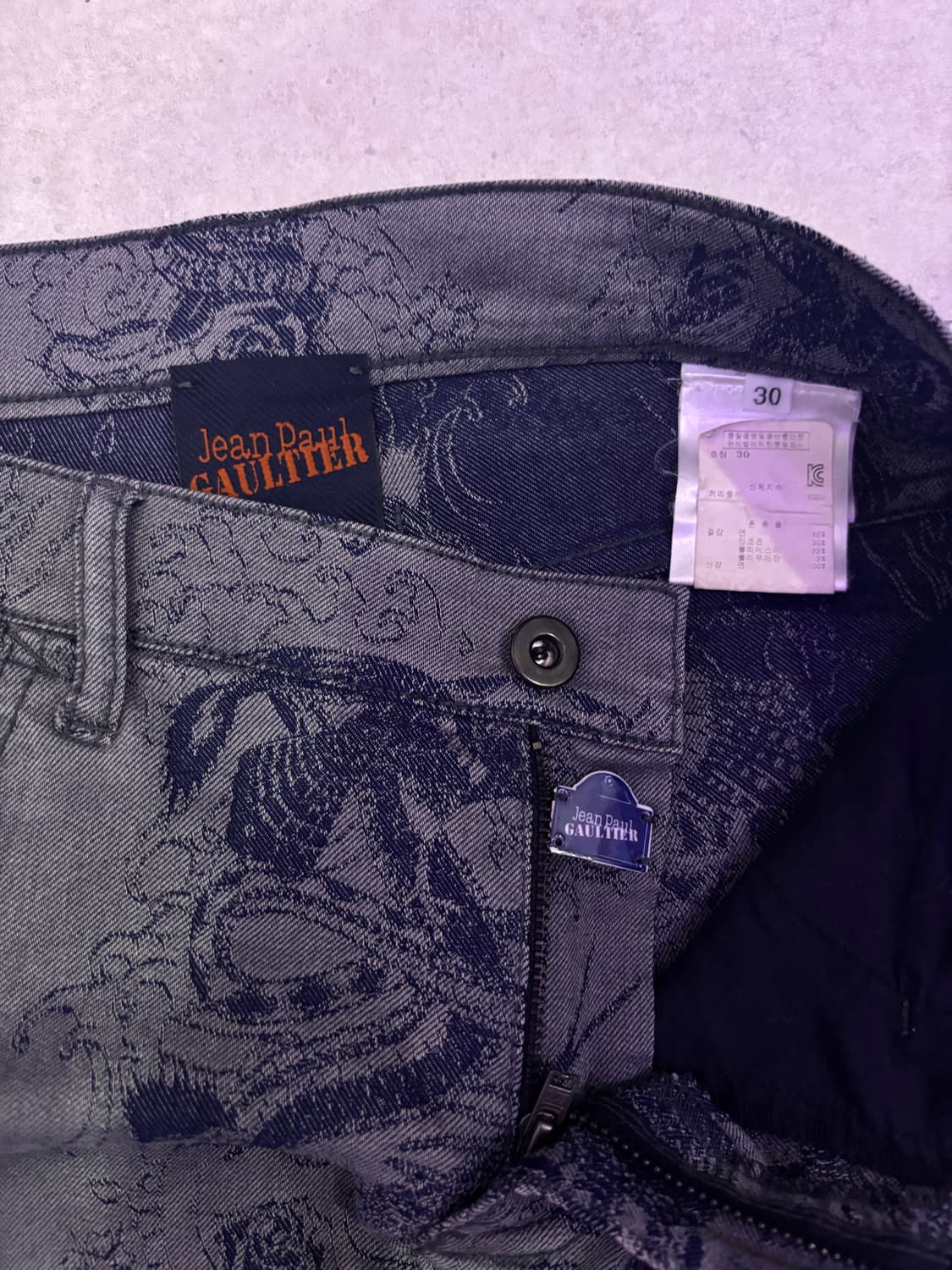 장폴고티에 팬츠 상품이미지3