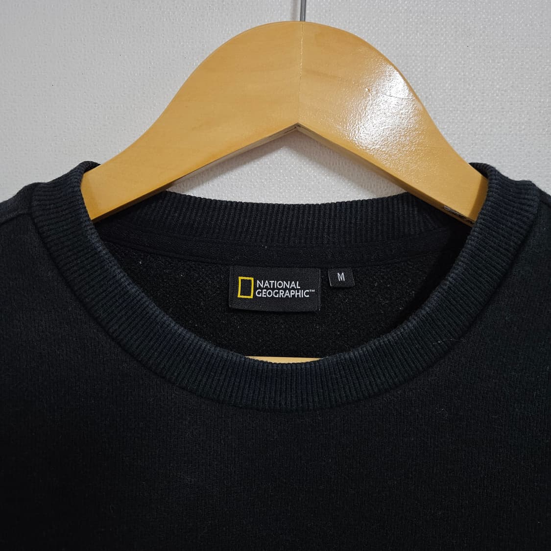 M 95 내셔널지오그래픽 반기모 맨투맨 상품이미지3