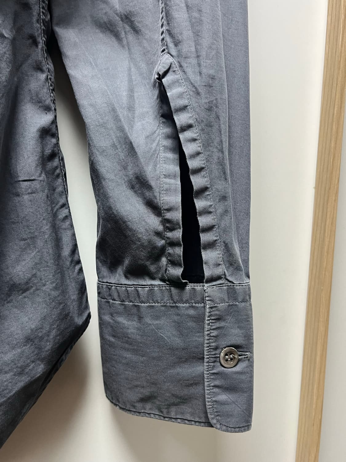 캐롤 크리스찬 포엘 히든버튼 셔츠 상품이미지6