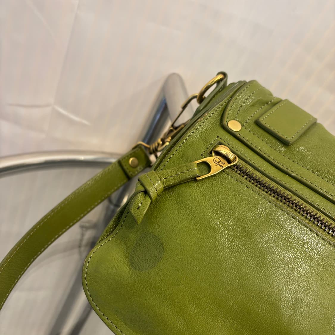 정품 프로엔자슐러 판초 크로스백     상품이미지7