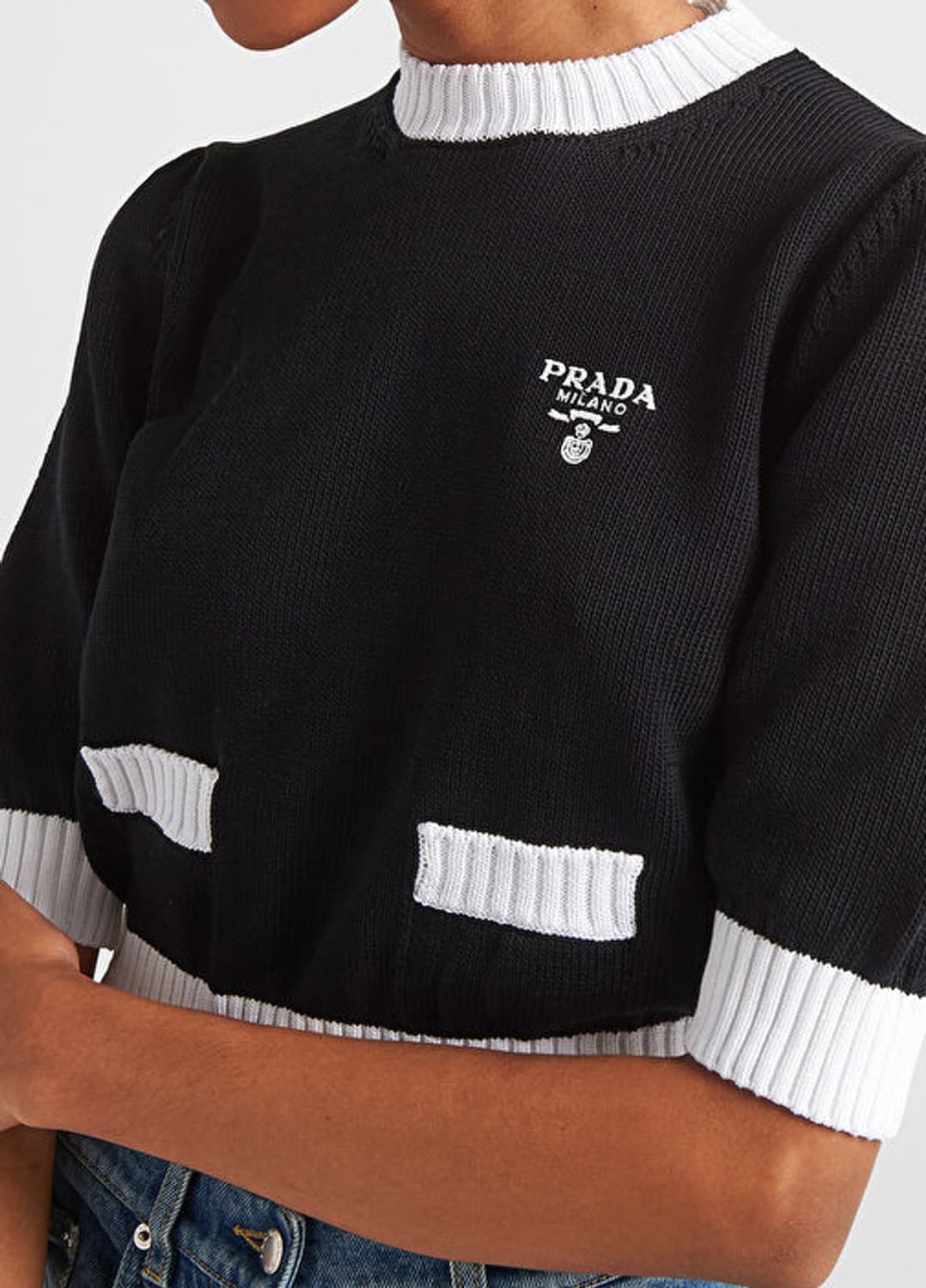 프라다 정품 니트 상품이미지4