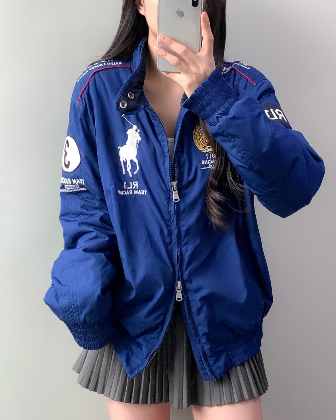 폴로 빅포니 레이싱 자켓 상품이미지2