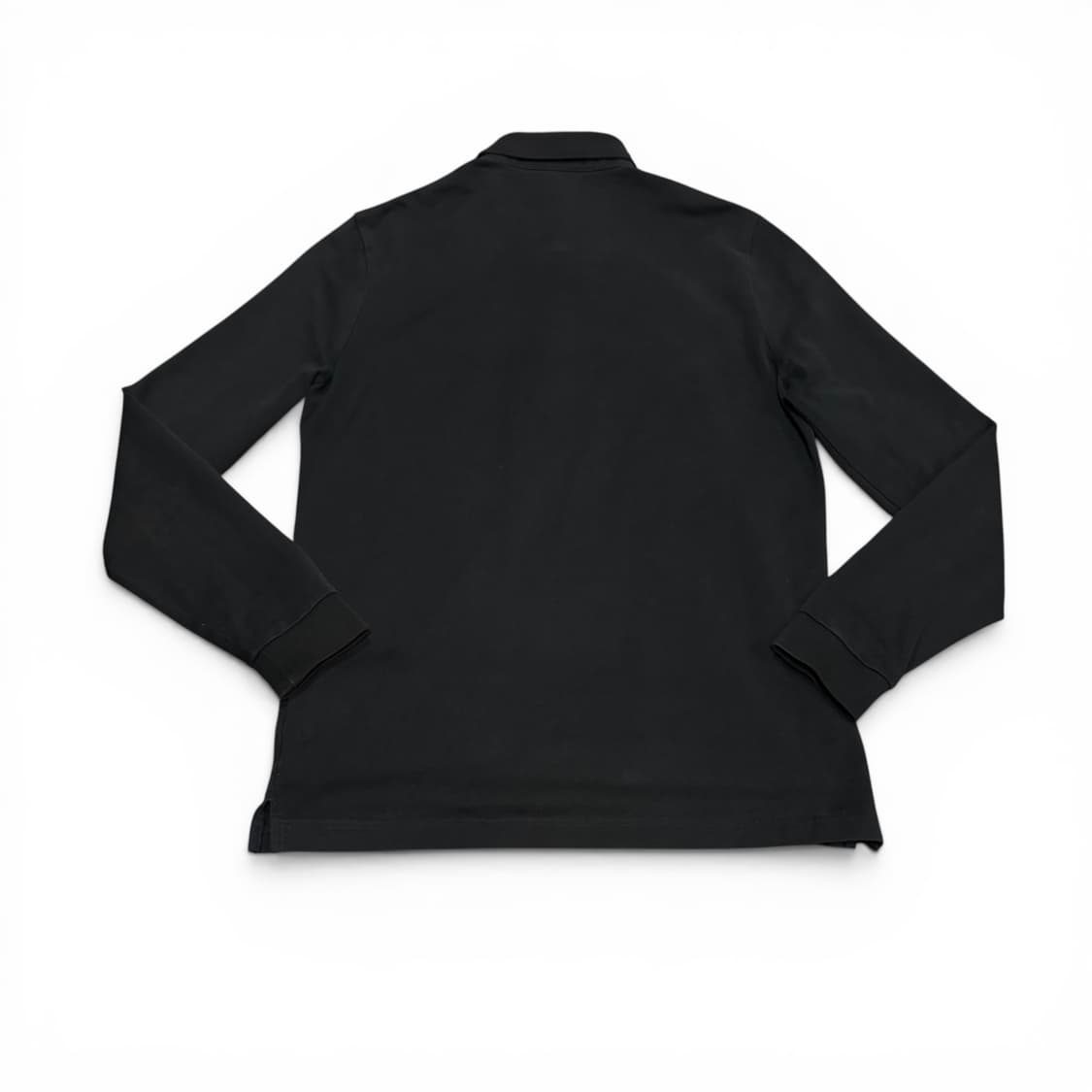 3 95 라코스테 블랙 슬림핏 PK 긴팔 카라티 상품이미지2